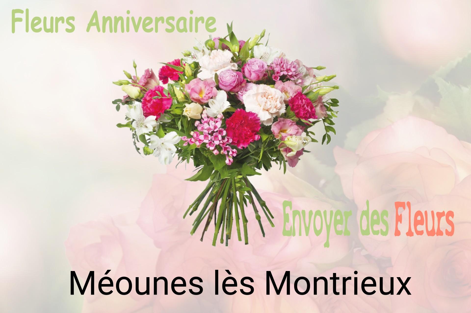 Bouquet de fleurs d’anniversaire livré à Méounes-lès-Montrieux