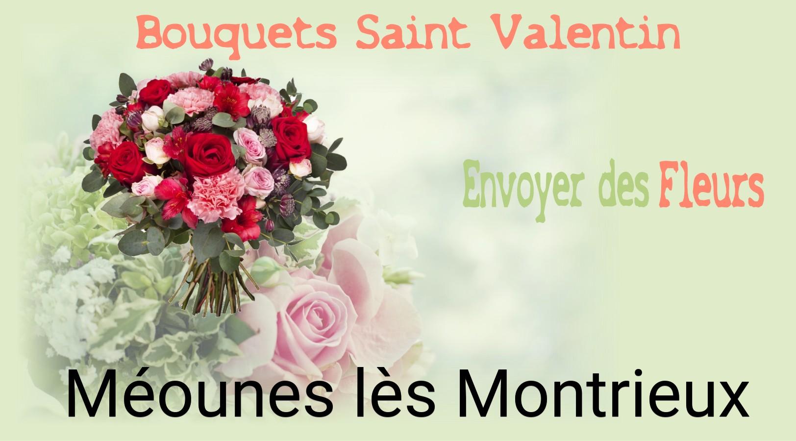 Roses de Saint-Valentin livrées à Méounes-lès-Montrieux